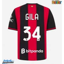 AC Milan Mario Gila #34 Hjemmedrakt 2026-27 Kortermet